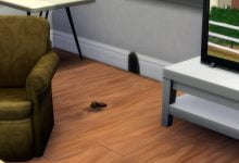 MOD Ratos e baratas nos lotes do The Sims 4