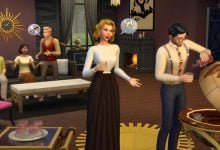 Revisite o clássico com The Sims™ 4 Glamour Vintage Coleção de Objetos