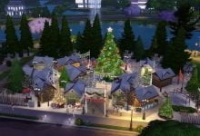 5 incríveis lotes de fim de ano para deixar o mundo dos seus Sims mais festivo 5