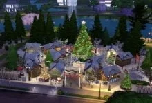 5 incríveis lotes de fim de ano para deixar o mundo dos seus Sims mais festivo 5