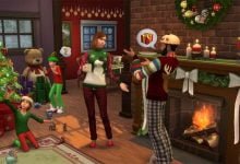 Tenha um fim de ano incrível com o The Sims 4 Pacote de Festas de Fim de Ano