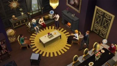 hora do glamour The Sims 4 Glamour Vintage Coleção de Objetos já está disponível