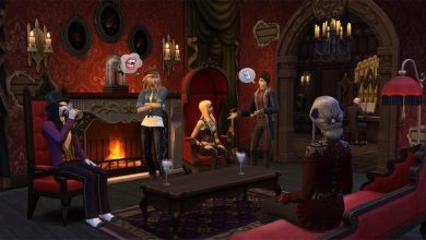 6 criações sensacionais com o The Sims 4 Pacote de Jogo Vampiros
