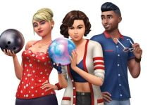 Vá para as pistas com o The Sims 4 Noite de Boliche Coleção de Objetos