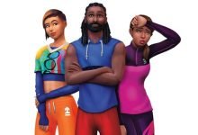 Fique em forma com The Sims™ 4 Fitness Coleção de Objetos