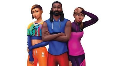Fique em forma com The Sims™ 4 Fitness Coleção de Objetos
