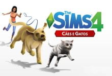 the sims 4 cães e gatos