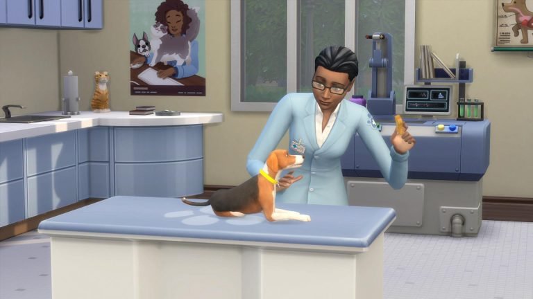 Abra sua própria Clínica Veterinária em The Sims 4!