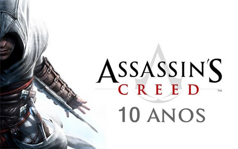 10 anos de Assassin's Creed: Conheça a história da saga!