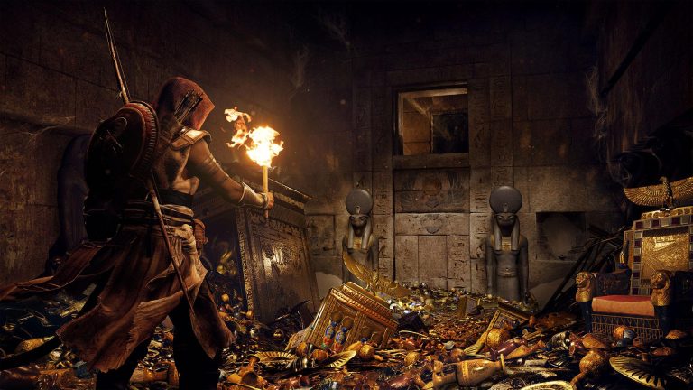 Localização e soluções das tumbas secretas em Assassin’s Creed Origins