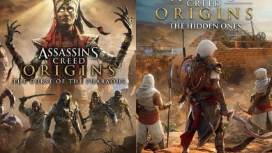 expansões dlc assassins creed origins 1