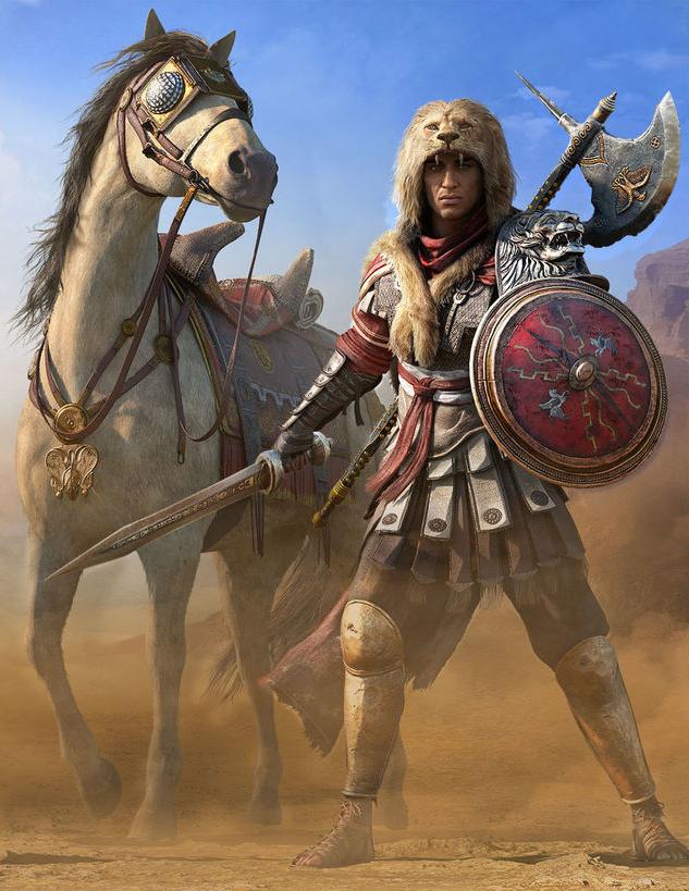pacote centurião romano assassins creed origins