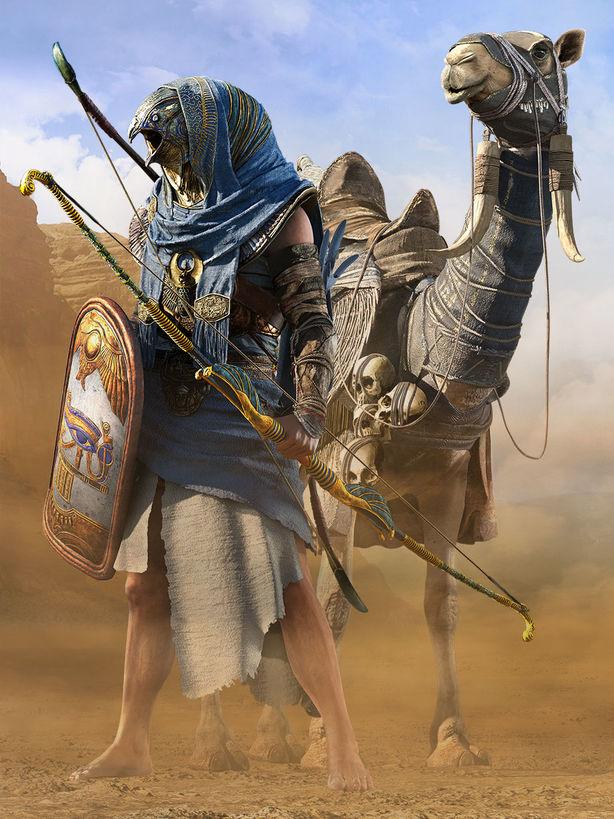 pacote horus assassins creed origins