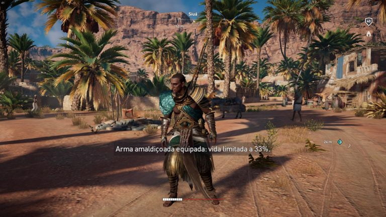 Assassins Creed Origins: Por que Bayek tornou-se mais fraco de repente?