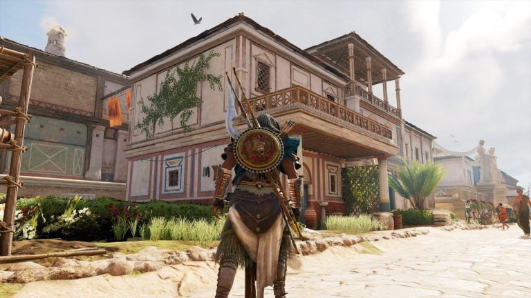 Easter Egg: Orgia em Assassin’s Creed Origins – Saiba como encontrá-lo!