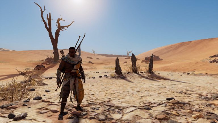 Como encontrar todos os círculos de pedras em Assassin’s Creed Origins