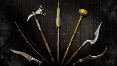 Aprenda sobre o misterioso conjunto de armas de Assassins Creed Origins