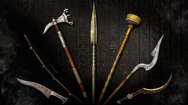 Aprenda sobre o misterioso conjunto de armas de Assassin’s Creed Origins