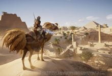 Assassins Creed Origins encontra Final Fantasy XV