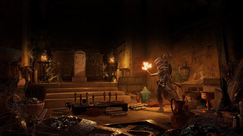 Concurso do Modo Fotografia de Assassins Creed Origins