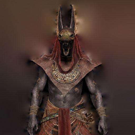 traje anubis