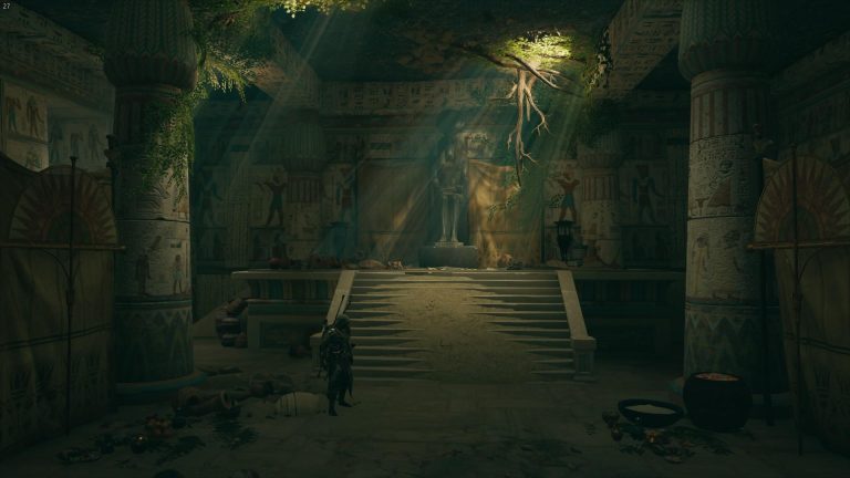 Assassins Creed Origins: Fragmentos de uma Estrela – Enigma do Pergaminho de Tot