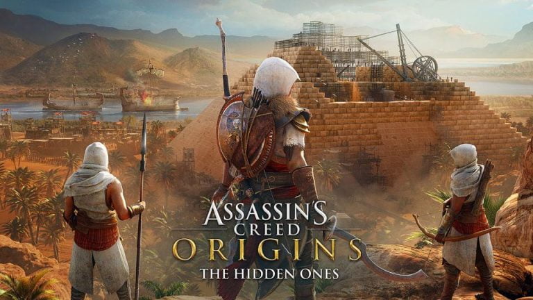 Assassin’s Creed Origins: The Hidden Ones (DLC) é lançado!