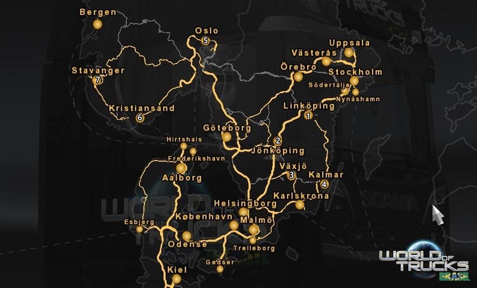 cidades scandinávia pedreiras