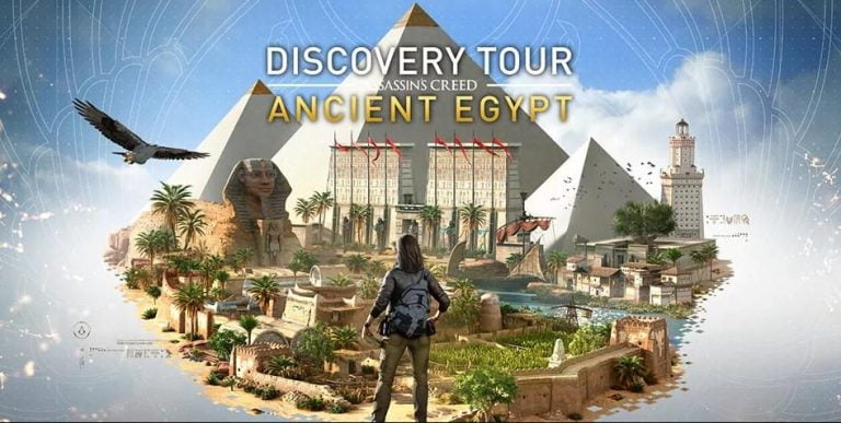 Discovery Tour de Assassin’s Creed: Ancient Egypt já está disponível