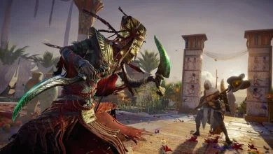 Curse of the Pharaohs possibilita explorar um novo mundo e lutar contra reis mortos vivos