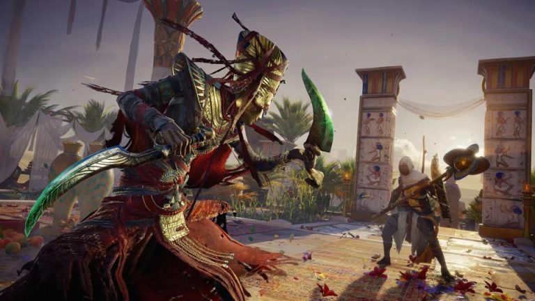 Curse of the Pharaohs possibilita explorar um novo mundo e lutar contra reis mortos-vivos