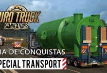 Guia de Conquistas para Euro Truck Simulator 2 – DLC Special Transport