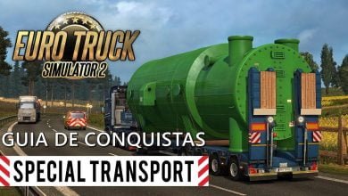Guia de Conquistas para Euro Truck Simulator 2 – DLC Special Transport