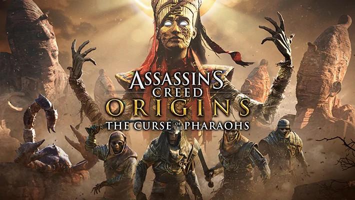Mês de Março em Assassin's Creed Origins - Todas novidades