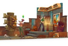 the sims 4 aventuras na selva