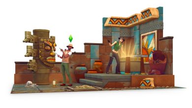 the sims 4 aventuras na selva