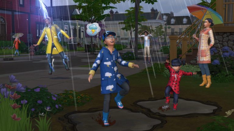 The Sims 4 Estações vem aí!