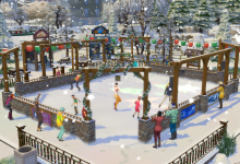 Entre em ação com as estações em The Sims 4 1