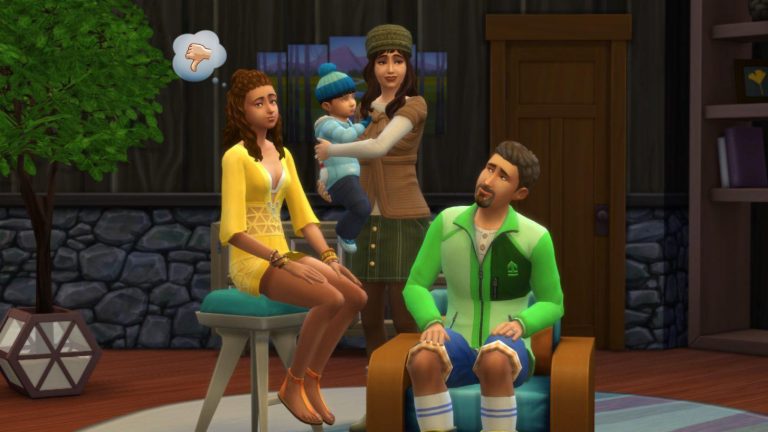 Conheçam a família Climate em The Sims 4 Estações