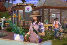 festa no jardim the sims 4