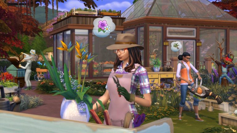 Festa no Jardim do The Sims 4 (Nova Atualização Disponível)