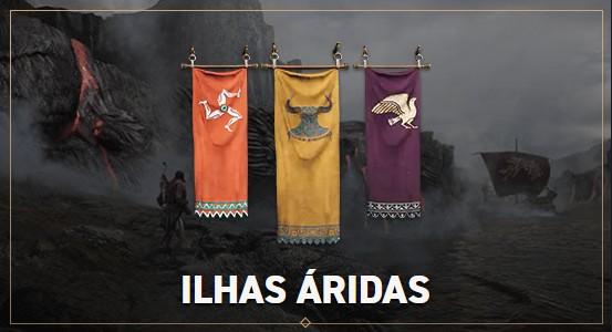 ilhas aridas