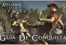 guia de conquistas trofeus assassins creed odyssey