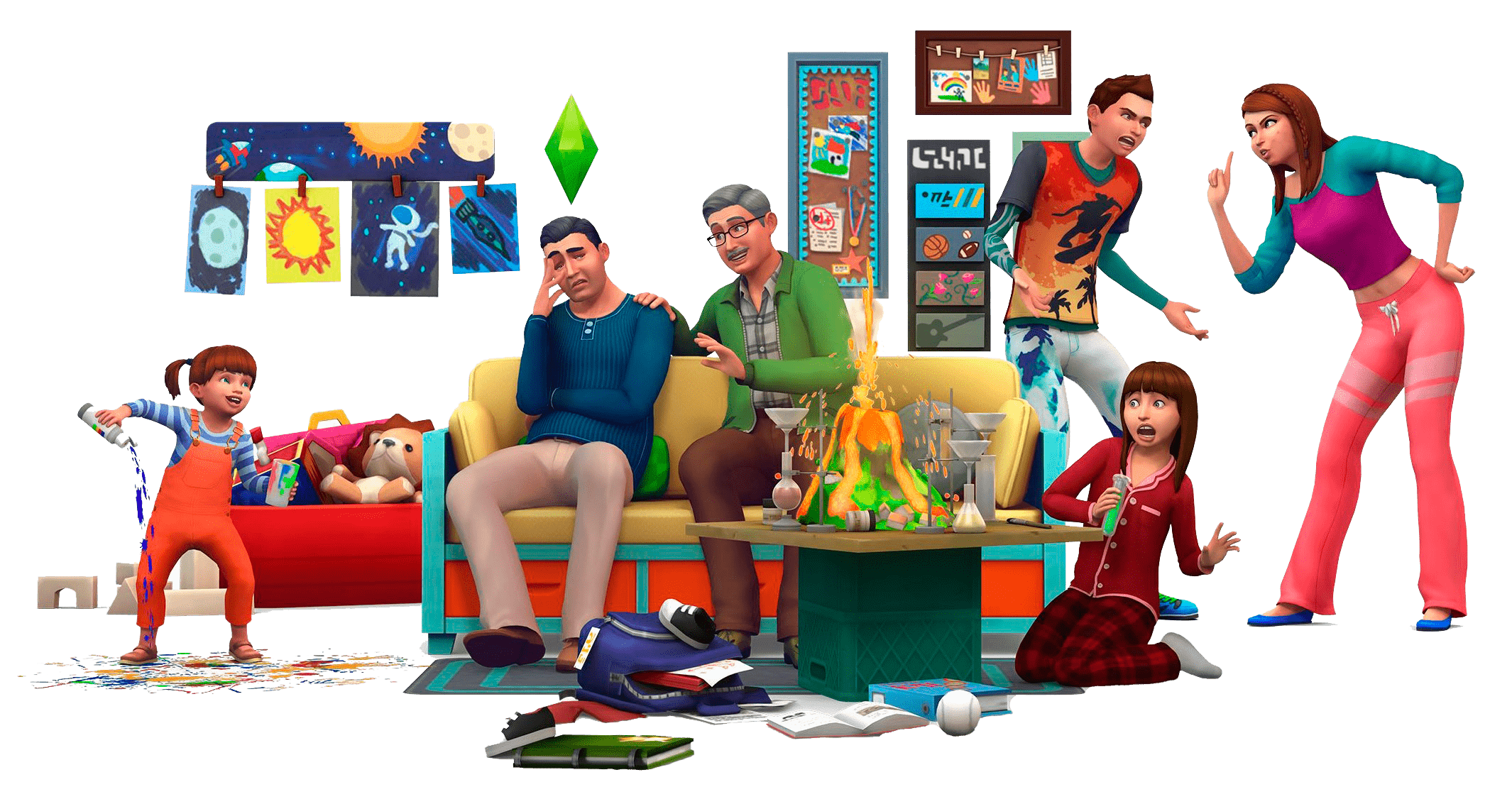 Confira dicas e cheats para jogar The Sims 4: Vida em Família