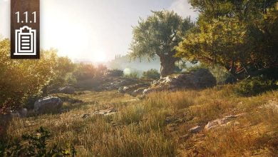 Assassin’s Creed Odyssey – Notas do Patch 1.1.0 E 1.1.1