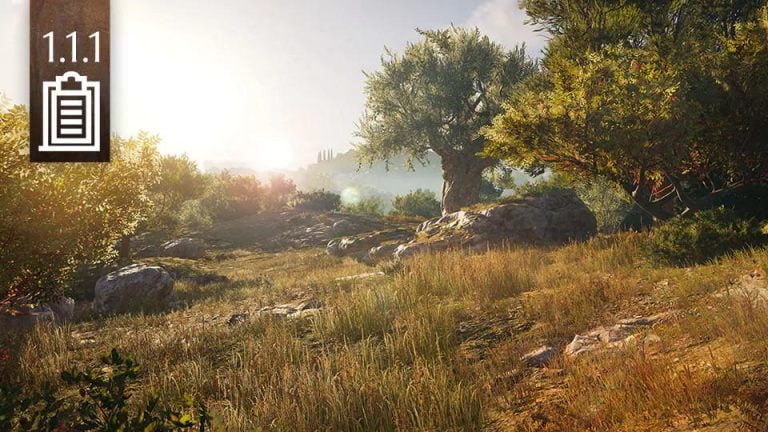 Assassin’s Creed Odyssey – Notas do Patch 1.1.0 E 1.1.1