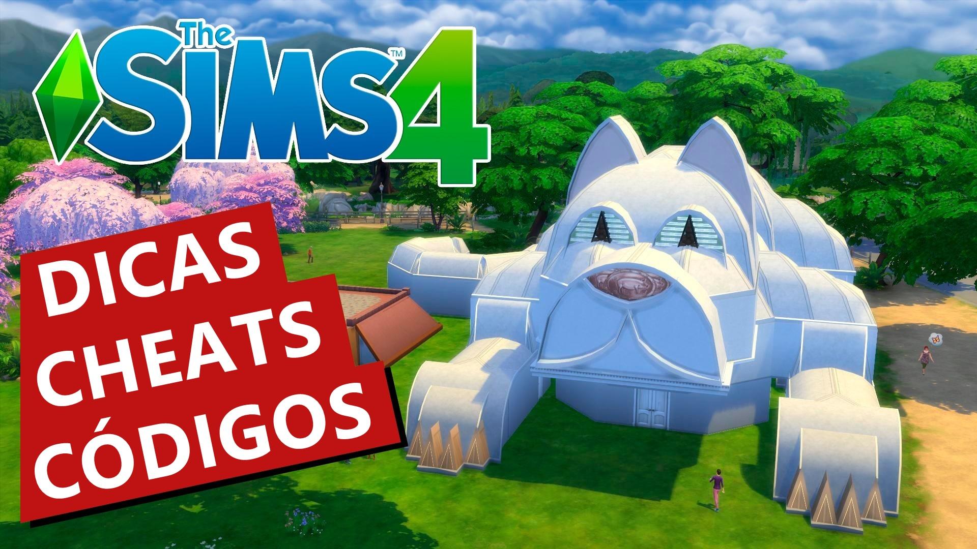 Dicas e Códigos para The Sims 4 (Cheats – Macetes)