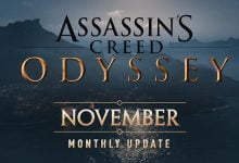 novidades novembro assassins creed odyssey