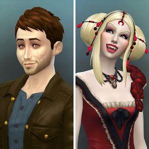 ts4 vampiros