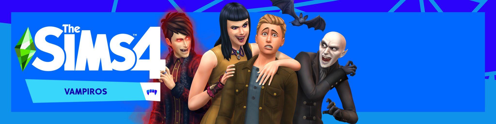 The Sims 4 Vampiros